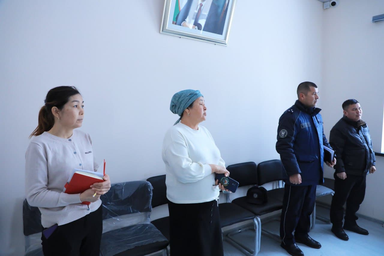 В Нукусе изучена деятельность «махаллинской семерки»: проанализированы меры по профилактике правонарушений и преступности