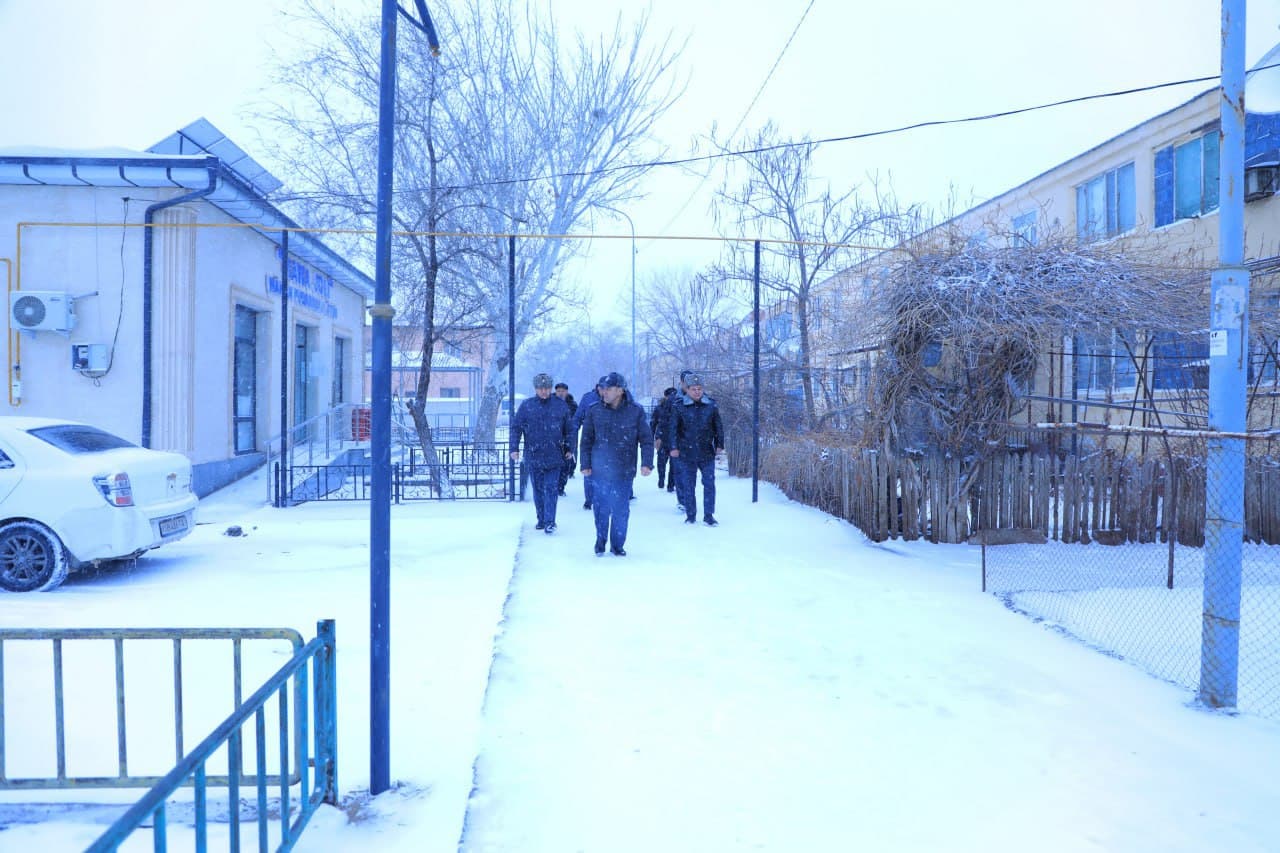 В Нукусе изучена деятельность «махаллинской семерки»: проанализированы меры по профилактике правонарушений и преступности