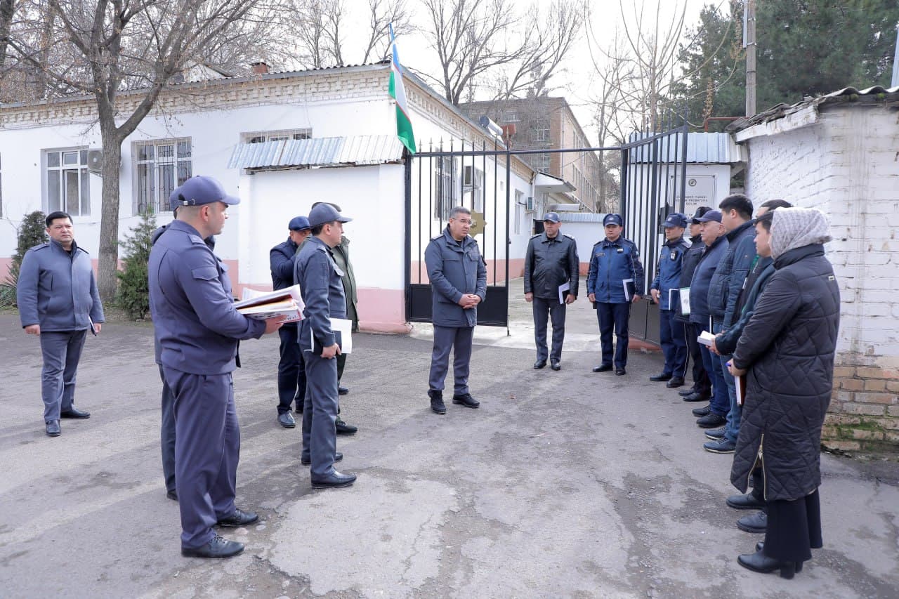 Chilonzorda “poytaxt namunasi” asosida xavfsiz va jinoyatdan holi muhit yaratish yoʻlida tizimli ishlar amalga oshirilmoqda