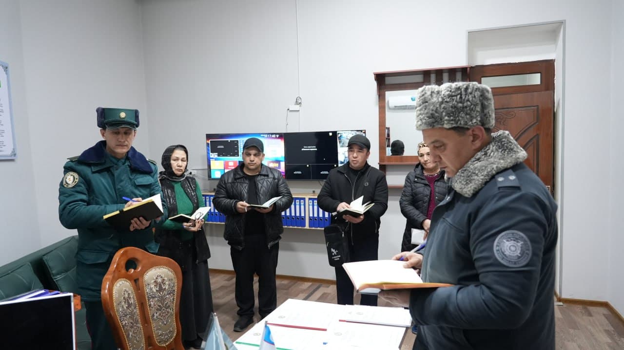 Andijon viloyati IIB boshligʻi tomonidan Asaka tumanida Prezident qarorlari ijrosi hamda “Chilonzor tajribasi” asosida amalga oshirilayotgan ishlar oʻrganildi