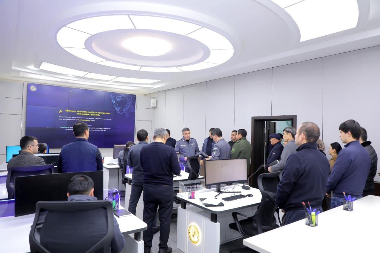 Chilonzorda “poytaxt namunasi” asosida xavfsiz va jinoyatdan holi muhit yaratish yoʻlida tizimli ishlar amalga oshirilmoqda