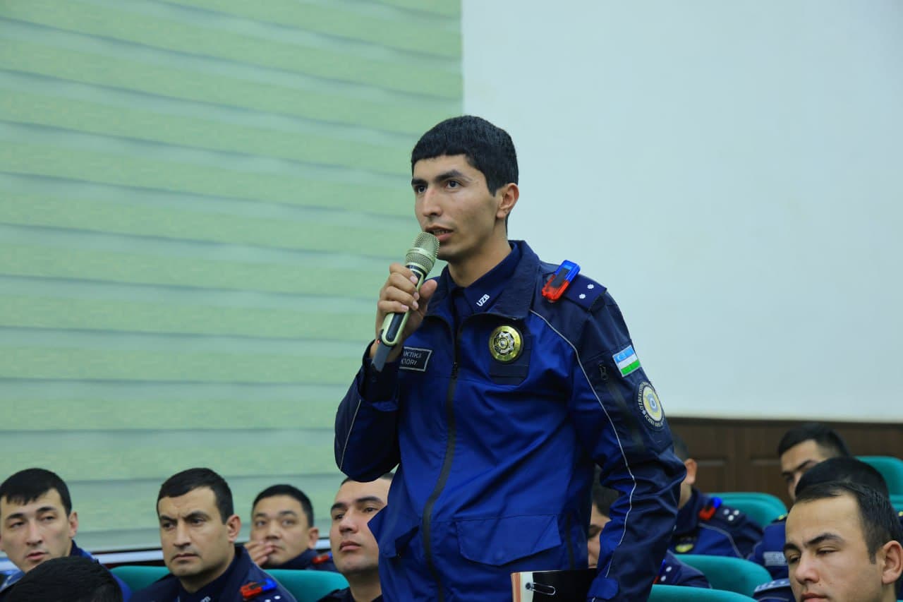 Ғиждувонда профилактика инспекторлари фаолияти таҳлил қилинди: Хизматга садоқат ва масъулият — асосий мезон