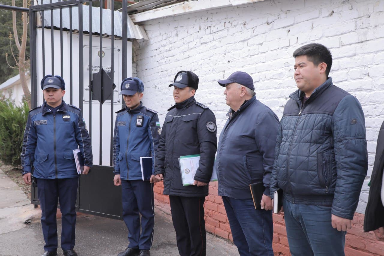 Chilonzorda “poytaxt namunasi” asosida xavfsiz va jinoyatdan holi muhit yaratish yoʻlida tizimli ishlar amalga oshirilmoqda