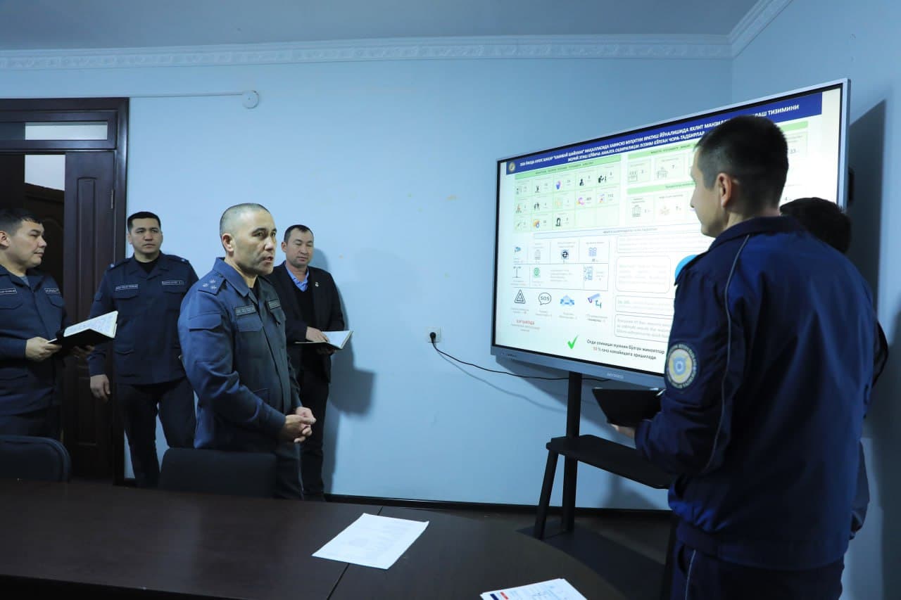 В Нукусе изучена деятельность «махаллинской семерки»: проанализированы меры по профилактике правонарушений и преступности