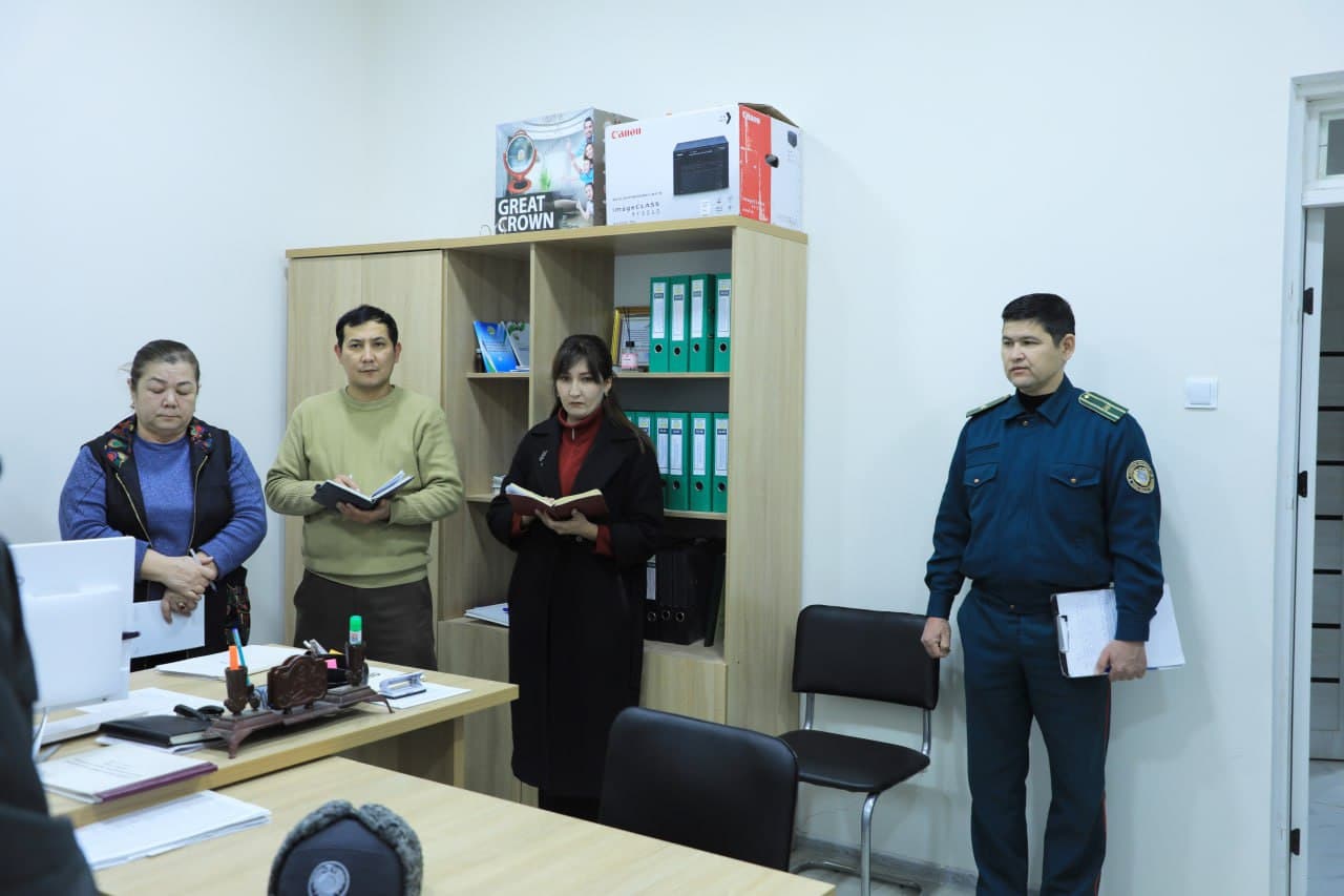 В Нукусе изучена деятельность «махаллинской семерки»: проанализированы меры по профилактике правонарушений и преступности