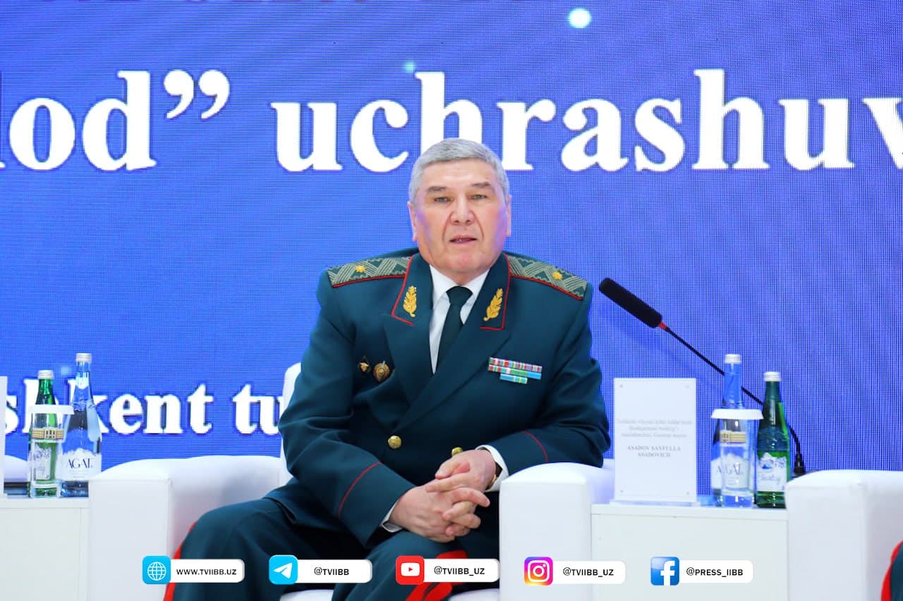 Жамоат хавфсизлиги йўлида авлодлар мулоқоти: Тошкент туманида “Уч авлод” учрашуви бўлиб ўтди