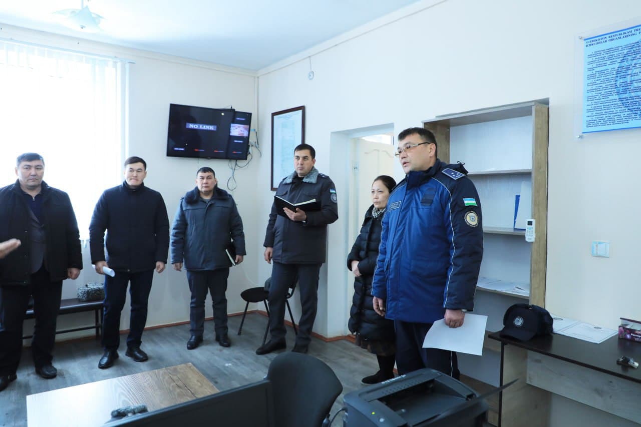 В Нукусе изучена деятельность «махаллинской семерки»: проанализированы меры по профилактике правонарушений и преступности