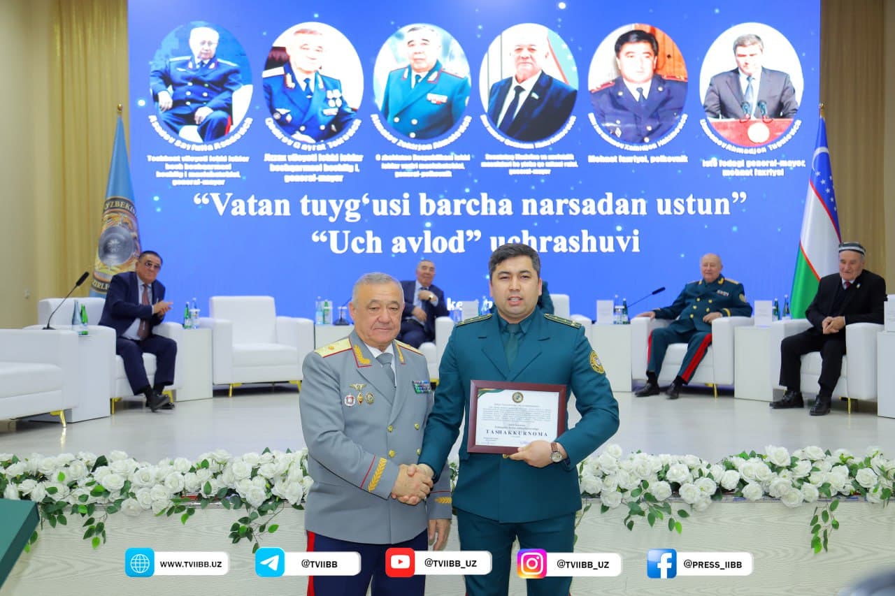 Жамоат хавфсизлиги йўлида авлодлар мулоқоти: Тошкент туманида “Уч авлод” учрашуви бўлиб ўтди