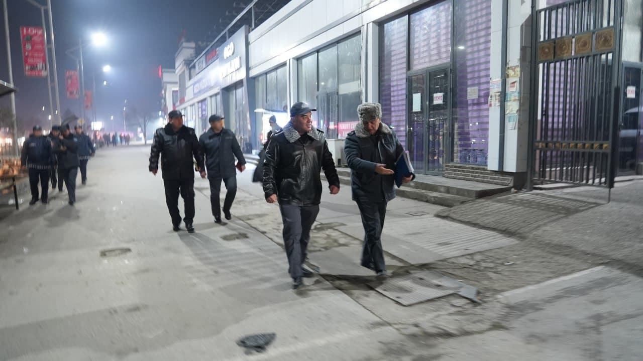 Andijon viloyati IIB boshligʻi tomonidan Asaka tumanida Prezident qarorlari ijrosi hamda “Chilonzor tajribasi” asosida amalga oshirilayotgan ishlar oʻrganildi