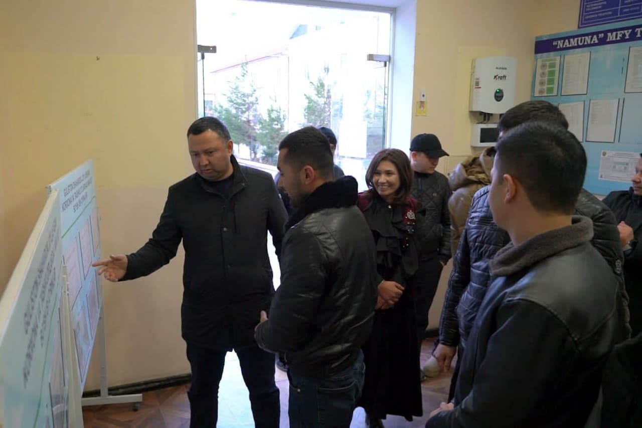 Davlat rahbarining topshiriqlari ijrosi doirasida Guliston shahrida xavfsiz muhitni shakllantirish hamda jamoat xavfsizligini samarali taʼminlash boʻyicha manzilli ishlar amalga oshirilmoqda