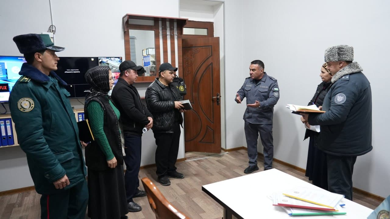 Andijon viloyati IIB boshligʻi tomonidan Asaka tumanida Prezident qarorlari ijrosi hamda “Chilonzor tajribasi” asosida amalga oshirilayotgan ishlar oʻrganildi