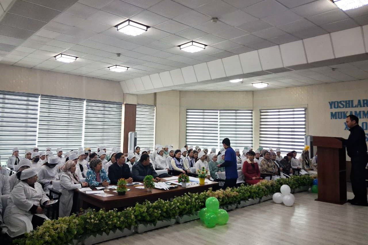 В Андижанской области проводятся комплексные профилактические и пропагандистские мероприятия под лозунгом "Общими усилиями боремся с киберпреступностью"