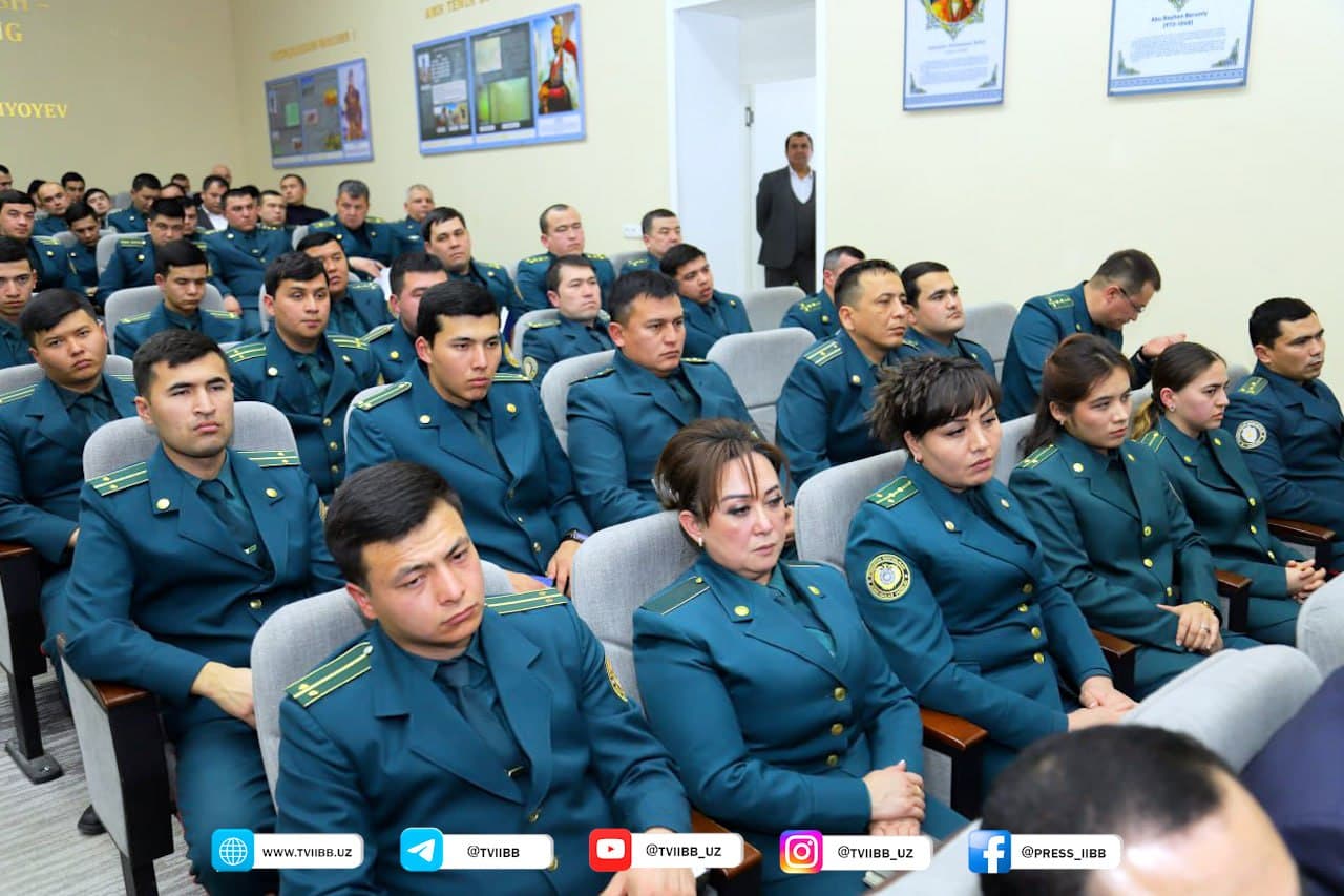 Жамоат хавфсизлиги йўлида авлодлар мулоқоти: Тошкент туманида “Уч авлод” учрашуви бўлиб ўтди