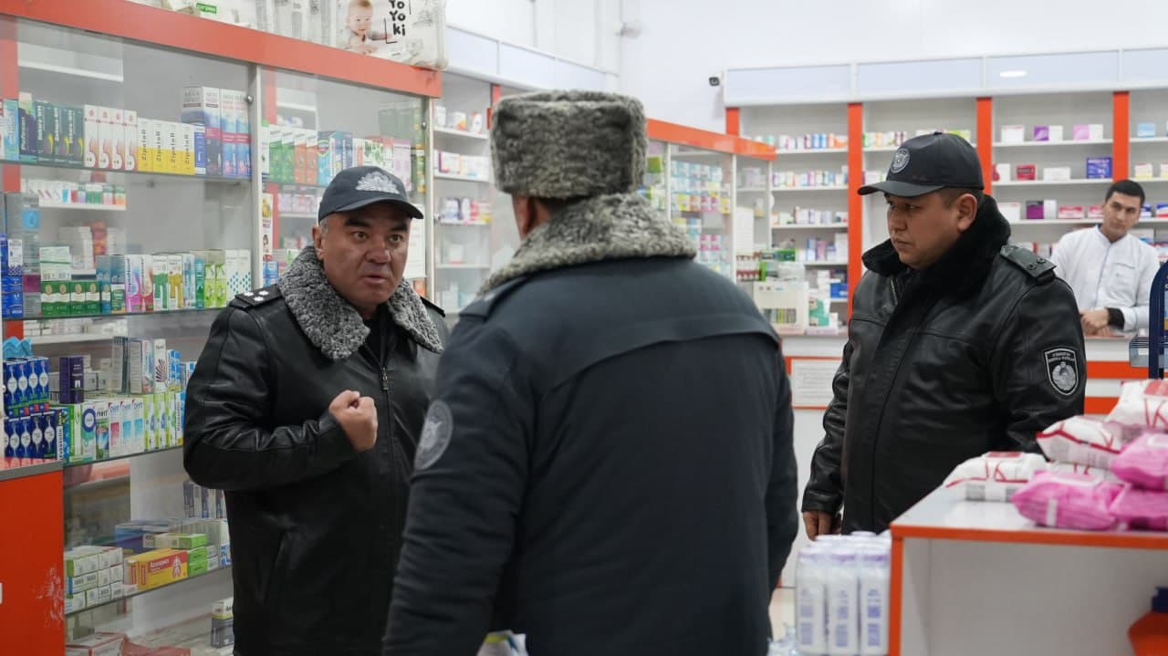 Andijon viloyati IIB boshligʻi tomonidan Asaka tumanida Prezident qarorlari ijrosi hamda “Chilonzor tajribasi” asosida amalga oshirilayotgan ishlar oʻrganildi