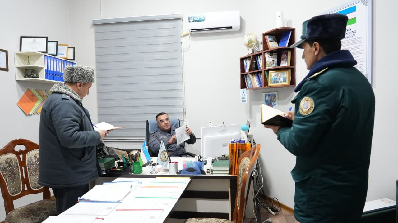 Andijon viloyati IIB boshligʻi tomonidan Asaka tumanida Prezident qarorlari ijrosi hamda “Chilonzor tajribasi” asosida amalga oshirilayotgan ishlar oʻrganildi