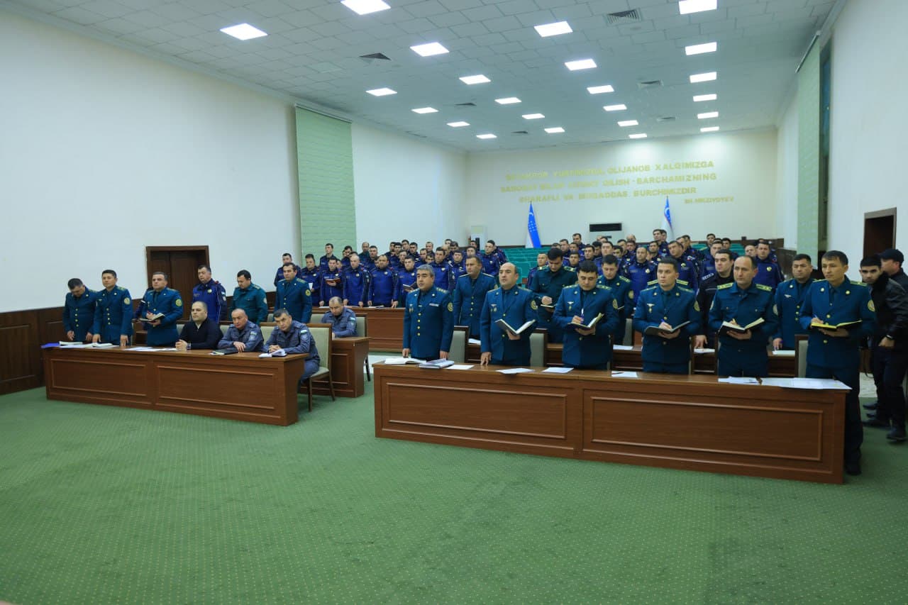 Ғиждувонда профилактика инспекторлари фаолияти таҳлил қилинди: Хизматга садоқат ва масъулият — асосий мезон