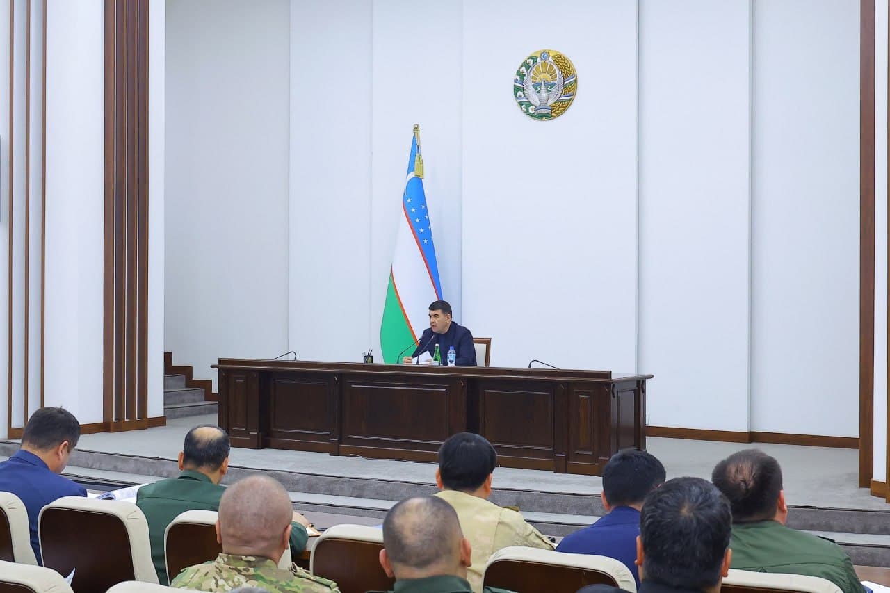 Наманган вилоят ҳокимлигида маҳаллалардаги жиноятчилик ҳолати муҳокама қилинди