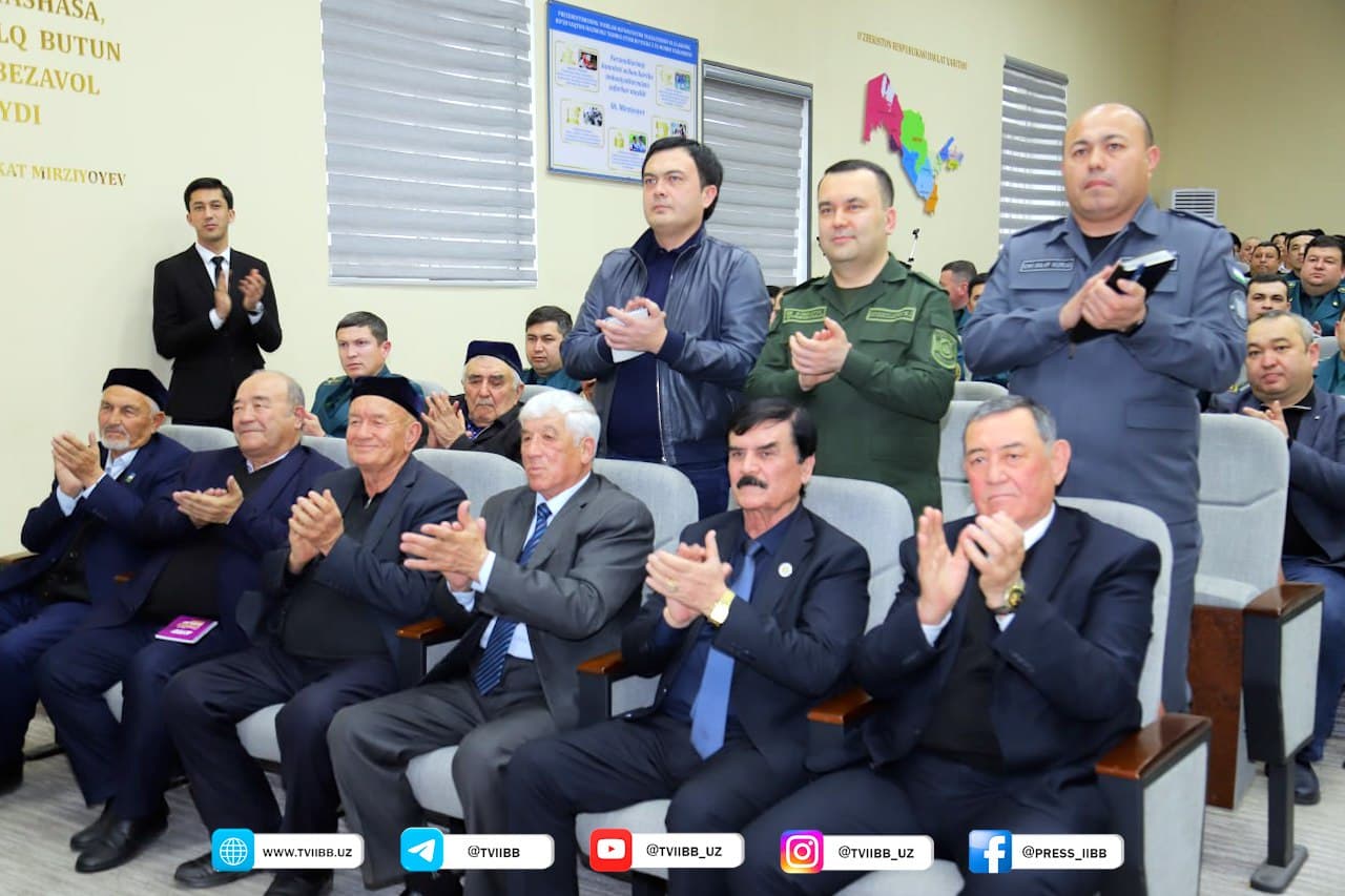 Жамоат хавфсизлиги йўлида авлодлар мулоқоти: Тошкент туманида “Уч авлод” учрашуви бўлиб ўтди