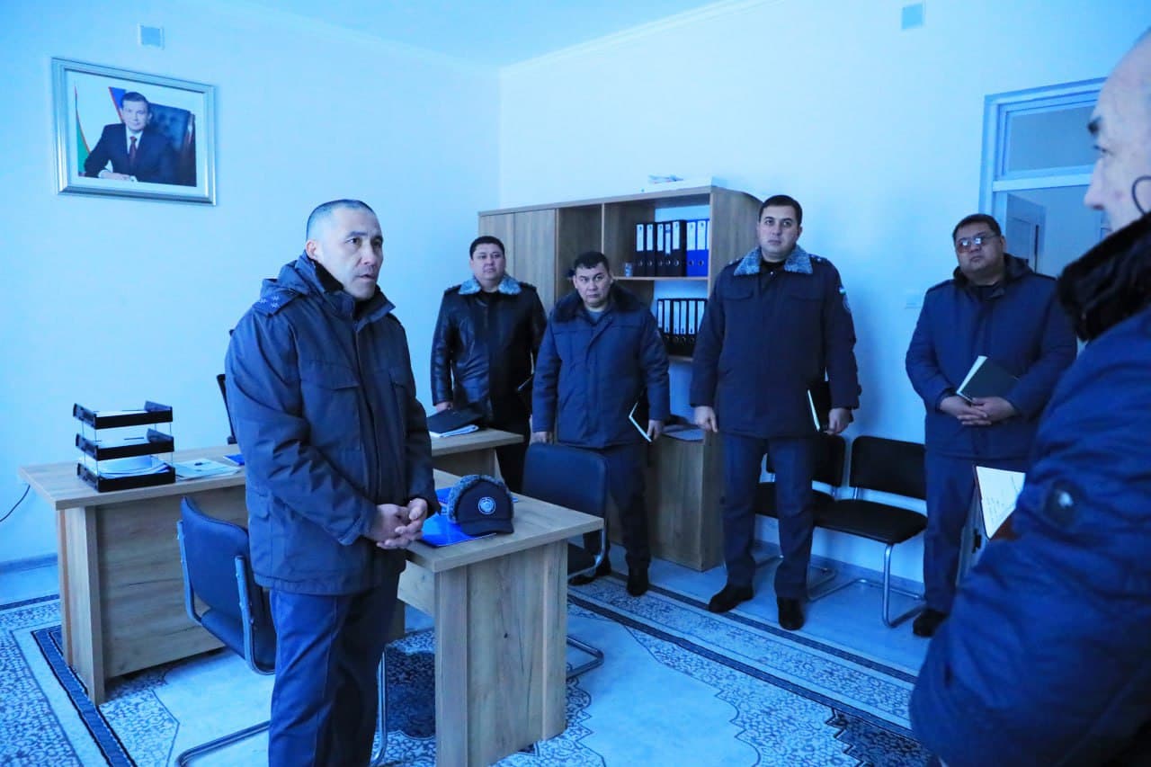 В Нукусе изучена деятельность «махаллинской семерки»: проанализированы меры по профилактике правонарушений и преступности