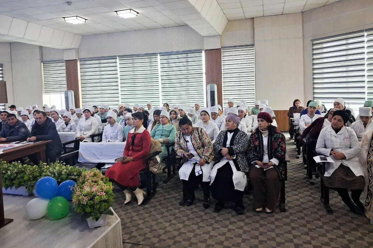 В Андижанской области проводятся комплексные профилактические и пропагандистские мероприятия под лозунгом "Общими усилиями боремся с киберпреступностью"