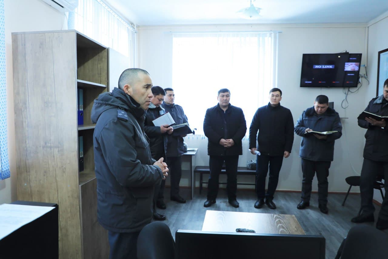 В Нукусе изучена деятельность «махаллинской семерки»: проанализированы меры по профилактике правонарушений и преступности