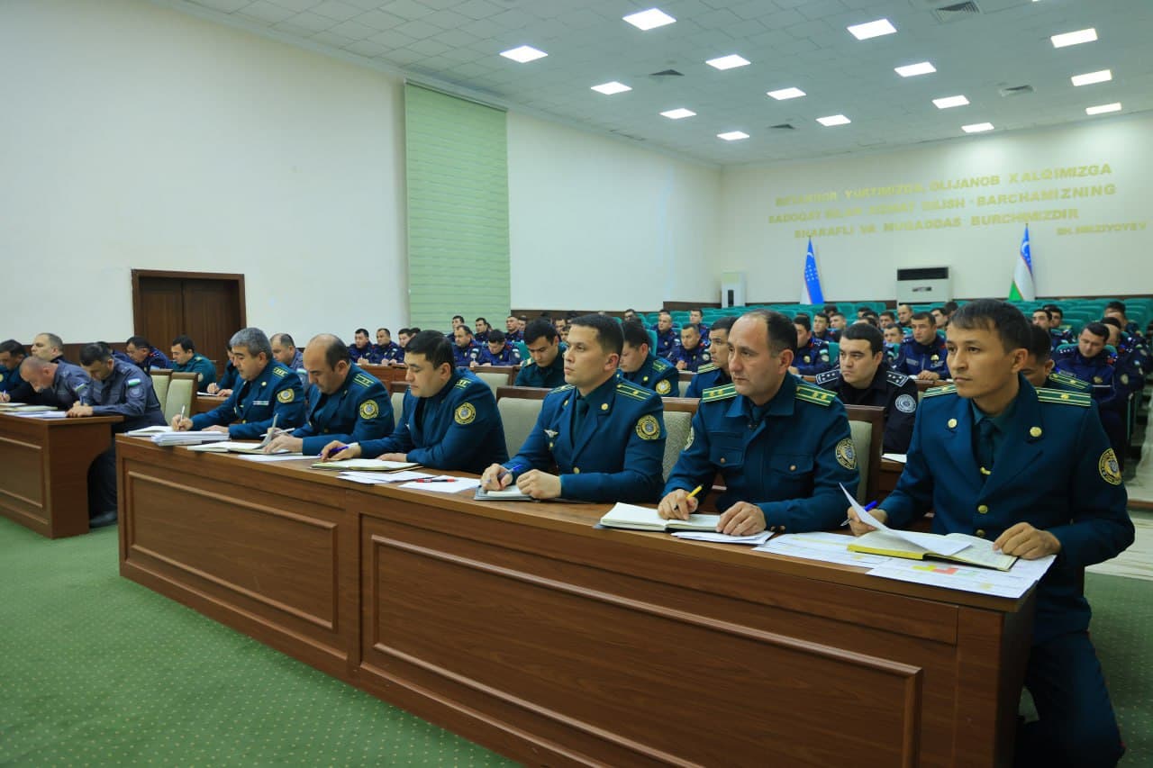 Ғиждувонда профилактика инспекторлари фаолияти таҳлил қилинди: Хизматга садоқат ва масъулият — асосий мезон