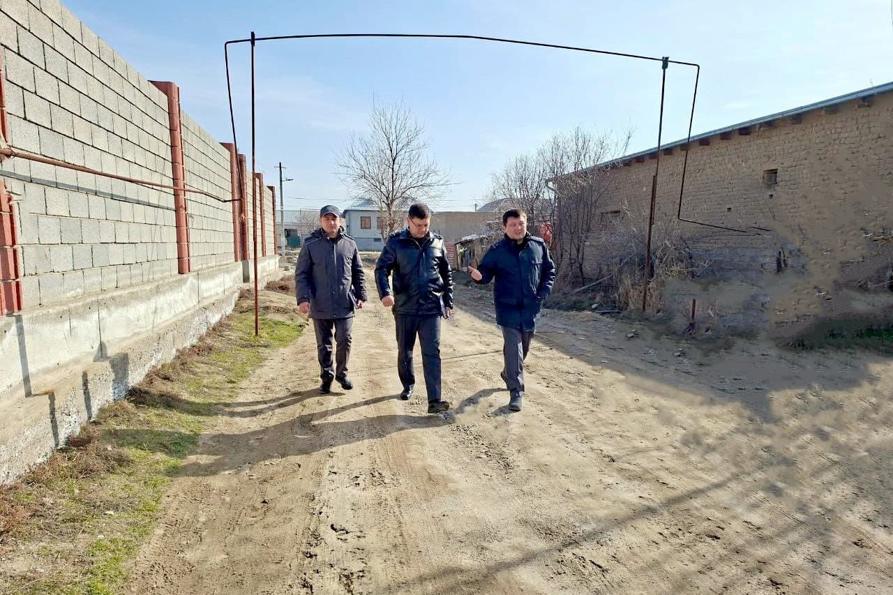 Davlat rahbarining topshiriqlari ijrosi doirasida Guliston shahrida xavfsiz muhitni shakllantirish hamda jamoat xavfsizligini samarali taʼminlash boʻyicha manzilli ishlar amalga oshirilmoqda