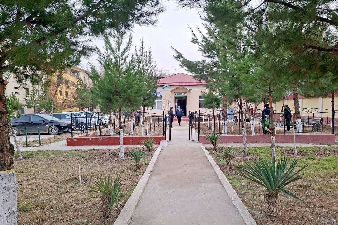 Davlat rahbarining topshiriqlari ijrosi doirasida Guliston shahrida xavfsiz muhitni shakllantirish hamda jamoat xavfsizligini samarali taʼminlash boʻyicha manzilli ishlar amalga oshirilmoqda