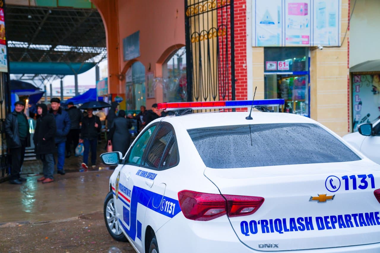 Qashqadaryo viloyatida jamoat xavfsizligini taʼminlash, huquqbuzarliklarning oldini olish va aholi uchun xavfsiz muhitni yaratish maqsadida viloyat IIB rahbariyati tomonidan Qarshi shahri hududi boʻylab maxsus nazorat tadbirlari oʻtkazildi