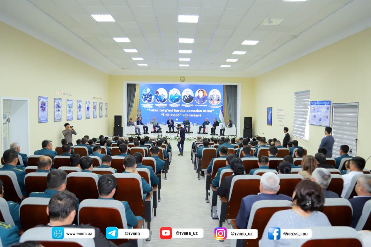 Жамоат хавфсизлиги йўлида авлодлар мулоқоти: Тошкент туманида “Уч авлод” учрашуви бўлиб ўтди