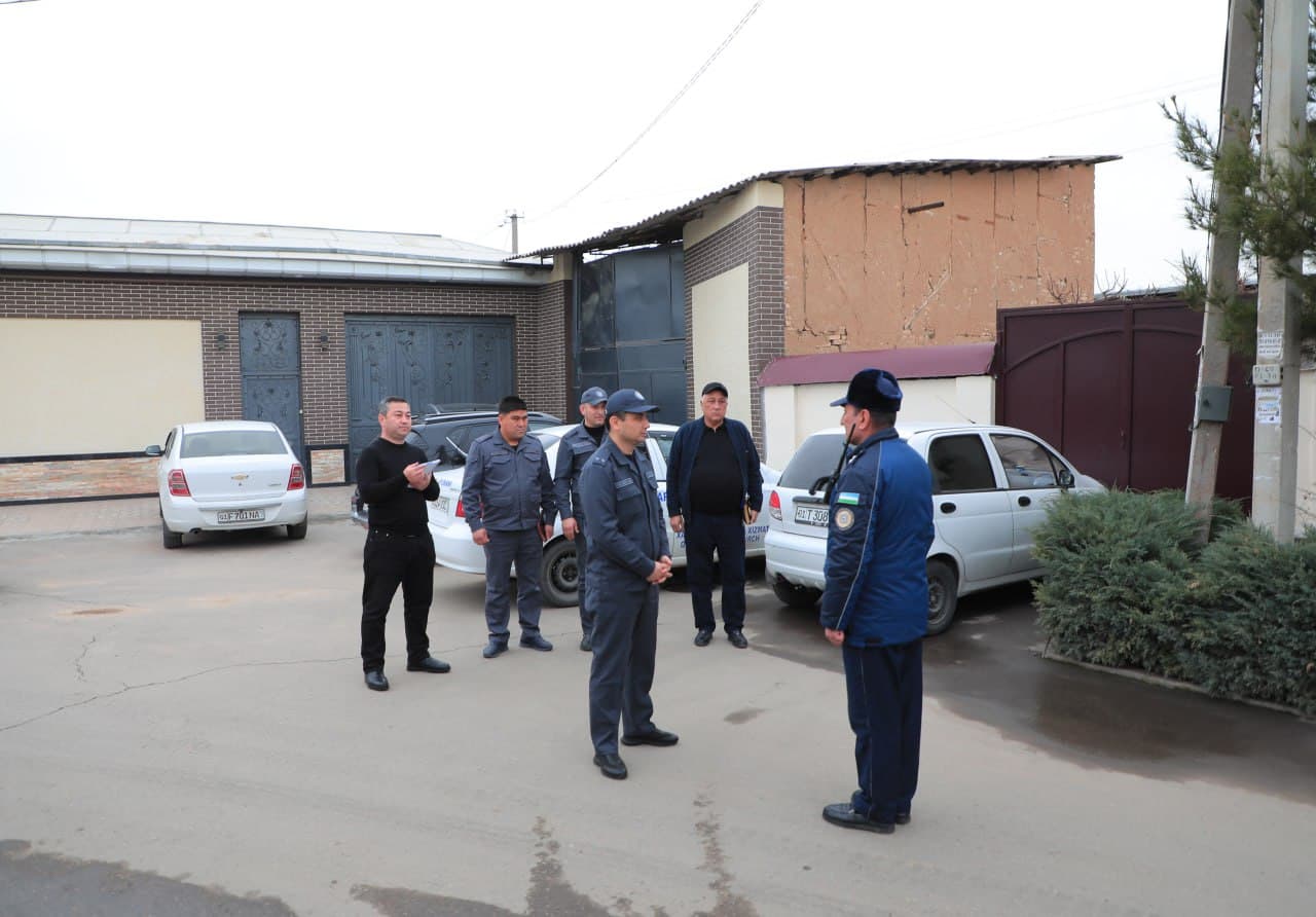 В Мирабадском районе города Ташкента проводятся практические мероприятия по усилению цифровой безопасности и предупреждению преступности