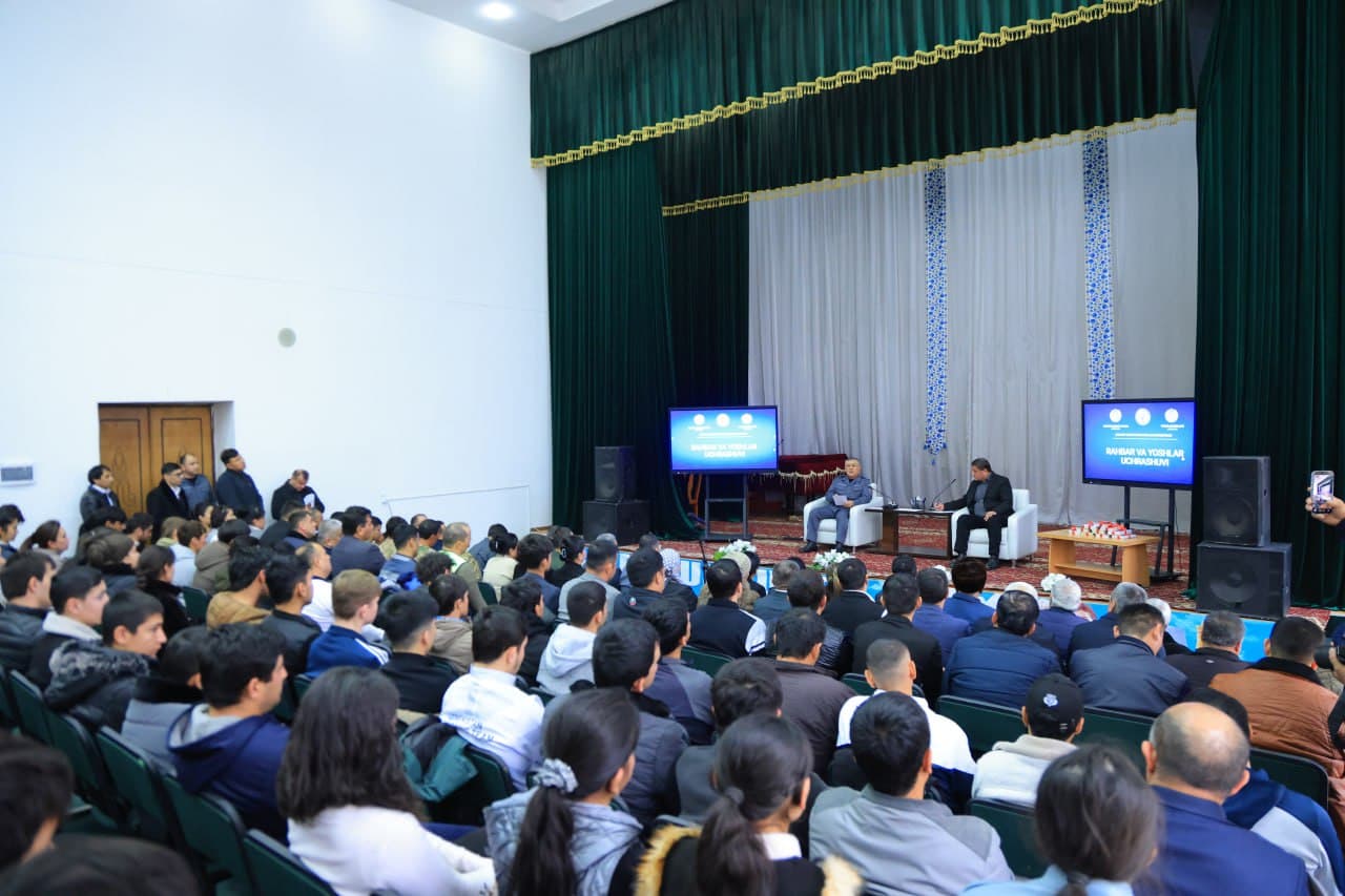 Buxoro viloyati Qorovulbozor tumanida jamoat xavfsizligi va aholi bilan ishlash samaradorligini oshirishga qaratilgan ochiq muloqotlar oʻtkazildi