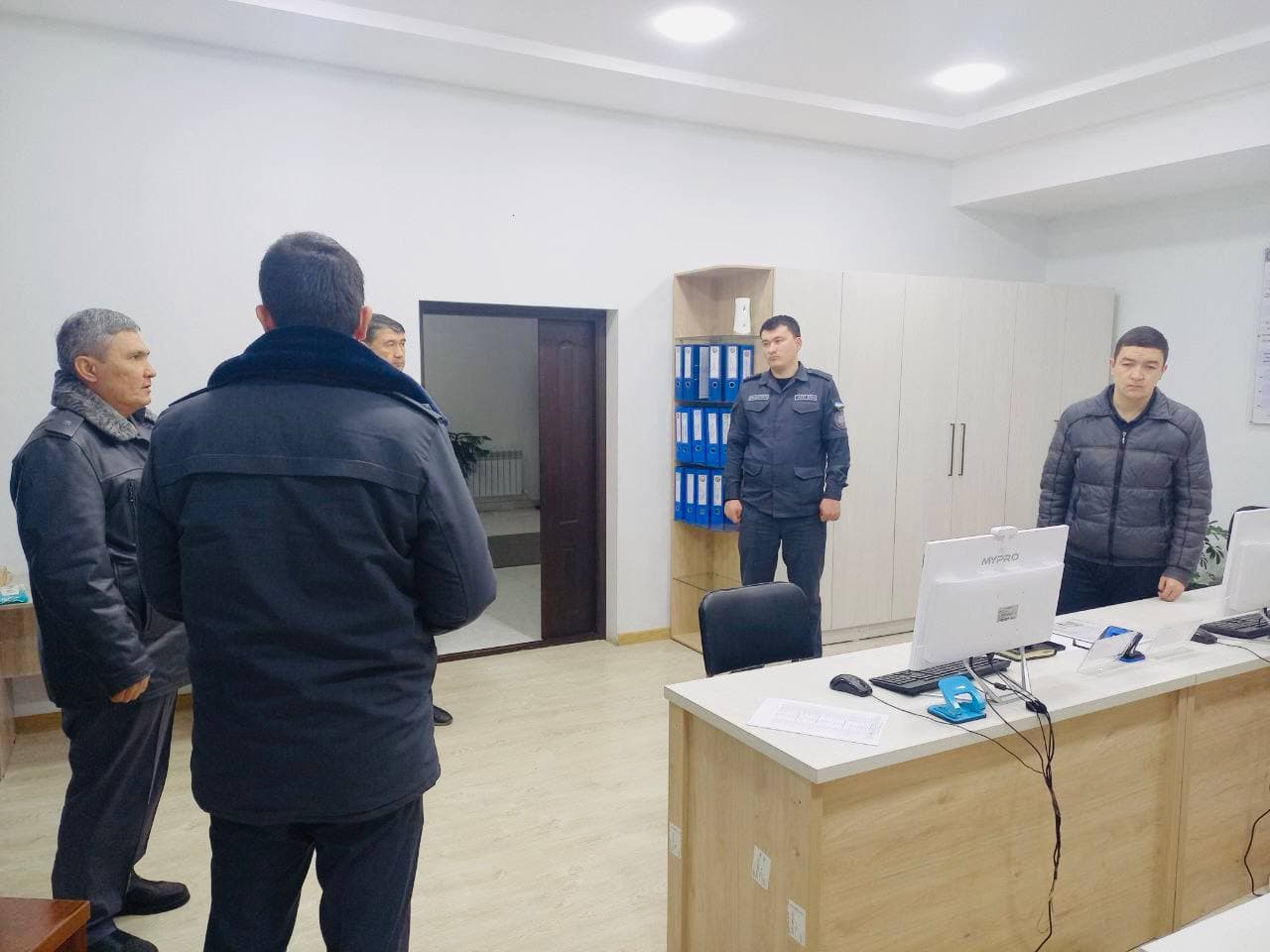 В Джизакской области изучена работа по обеспечению общественной безопасности на основе "Чиланзарского опыта"