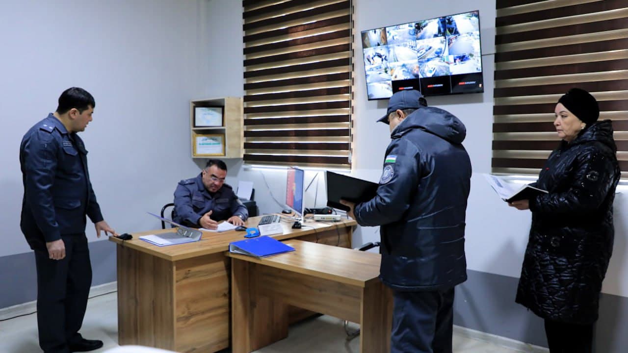 Andijon shahri va Oltinkoʻl tumanlari mahallalarida xavfsiz muhit yaratish boʻyicha amalga oshirilayotgan ishlar oʻrganildi