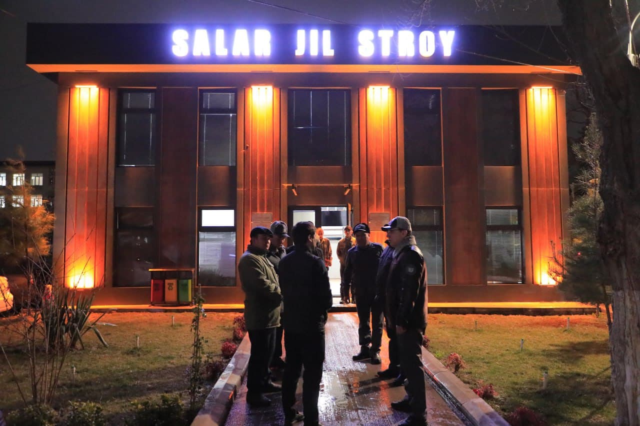 В Мирабадском районе города Ташкента проводятся практические мероприятия по усилению цифровой безопасности и предупреждению преступности