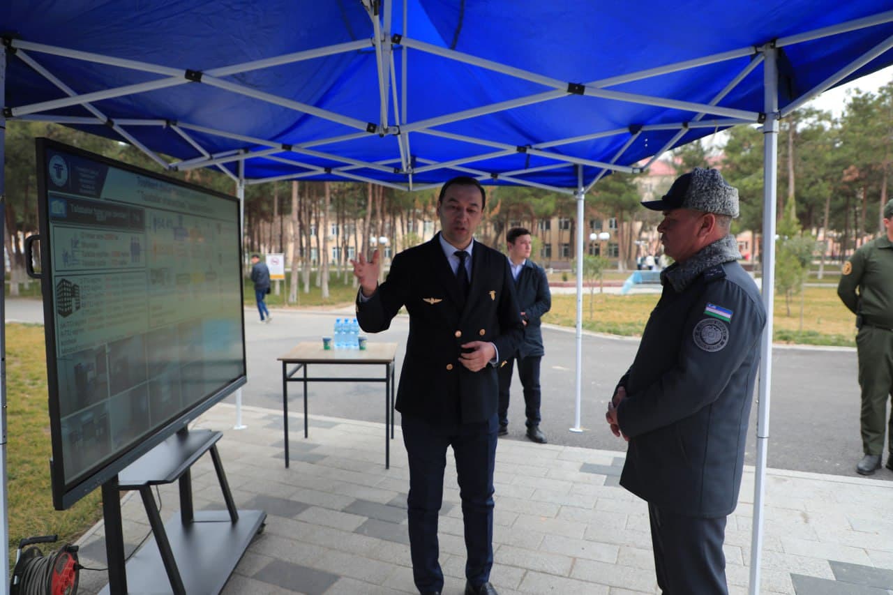В Мирабадском районе города Ташкента проводятся практические мероприятия по усилению цифровой безопасности и предупреждению преступности
