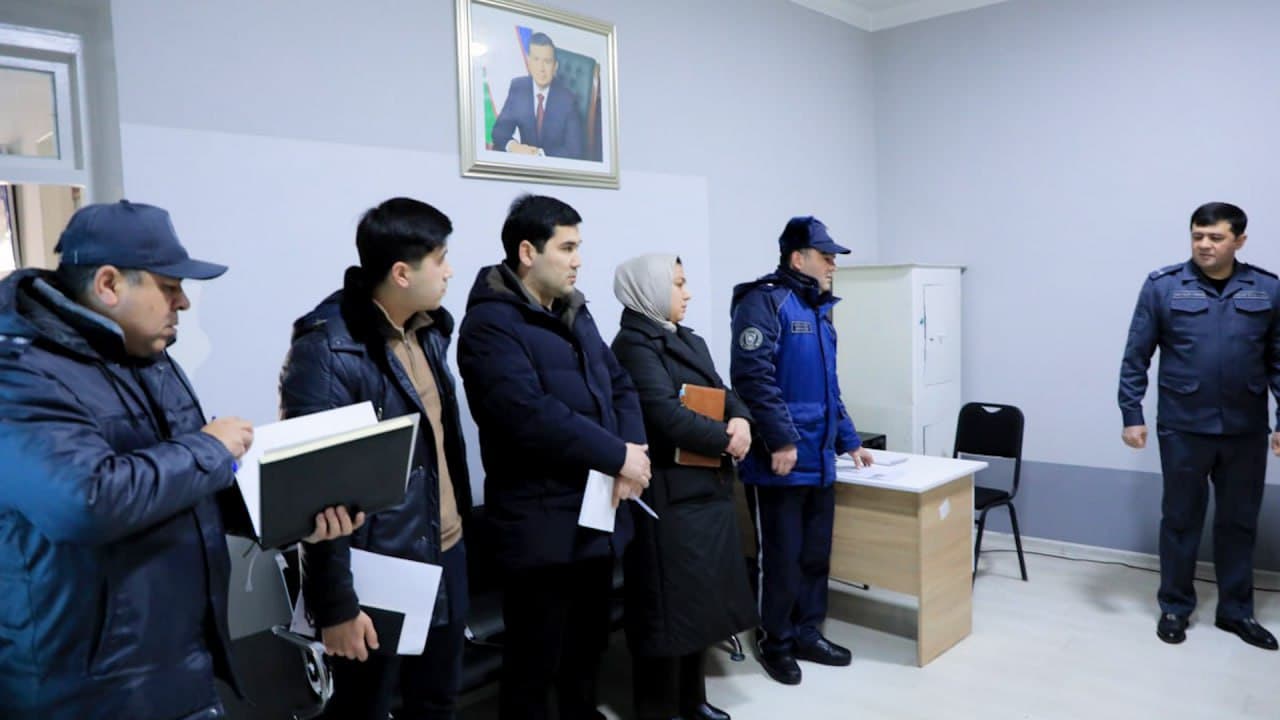 Andijon shahri va Oltinkoʻl tumanlari mahallalarida xavfsiz muhit yaratish boʻyicha amalga oshirilayotgan ishlar oʻrganildi