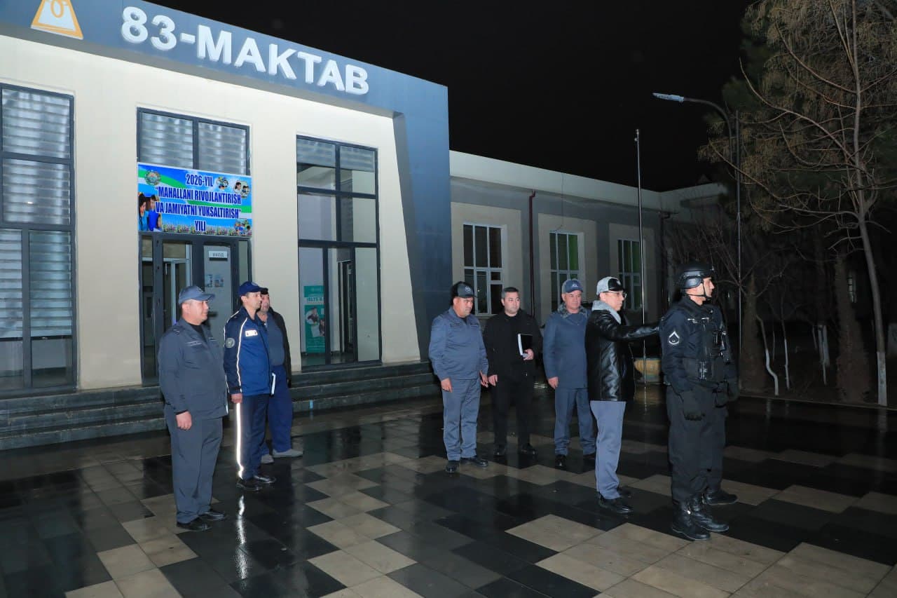 В Мирабадском районе города Ташкента проводятся практические мероприятия по усилению цифровой безопасности и предупреждению преступности