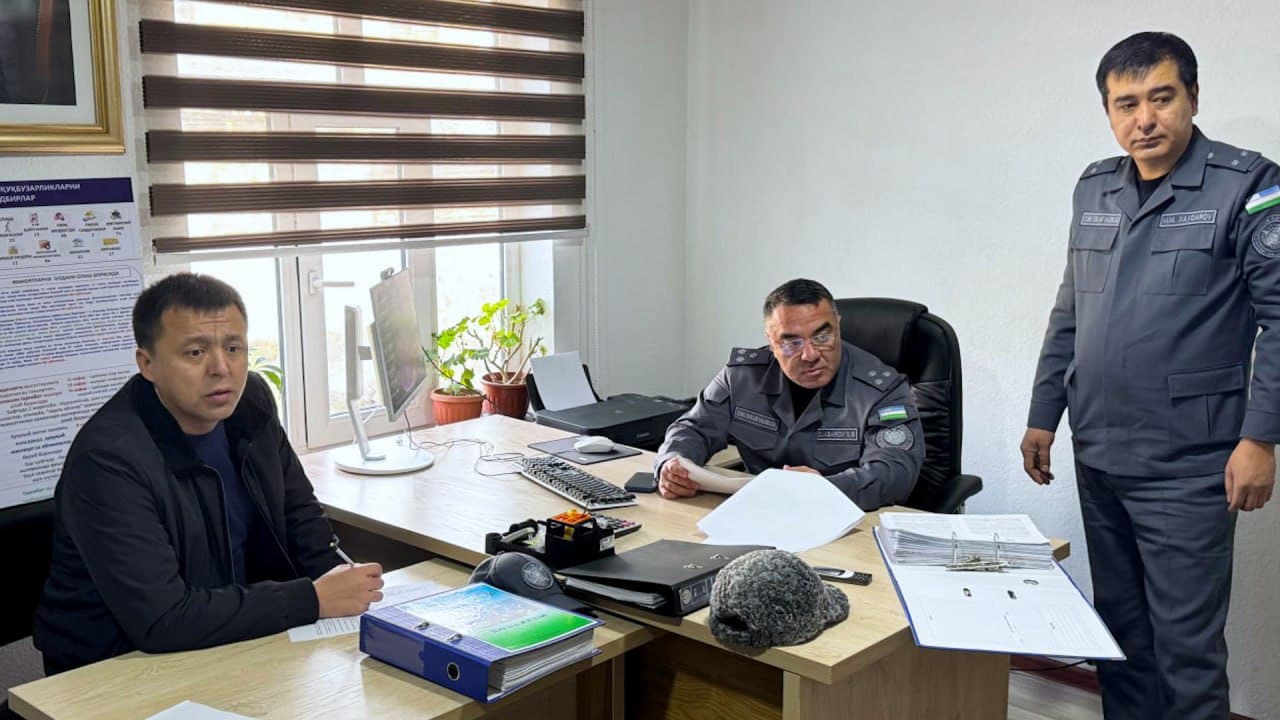 Andijon shahri va Oltinkoʻl tumanlari mahallalarida xavfsiz muhit yaratish boʻyicha amalga oshirilayotgan ishlar oʻrganildi