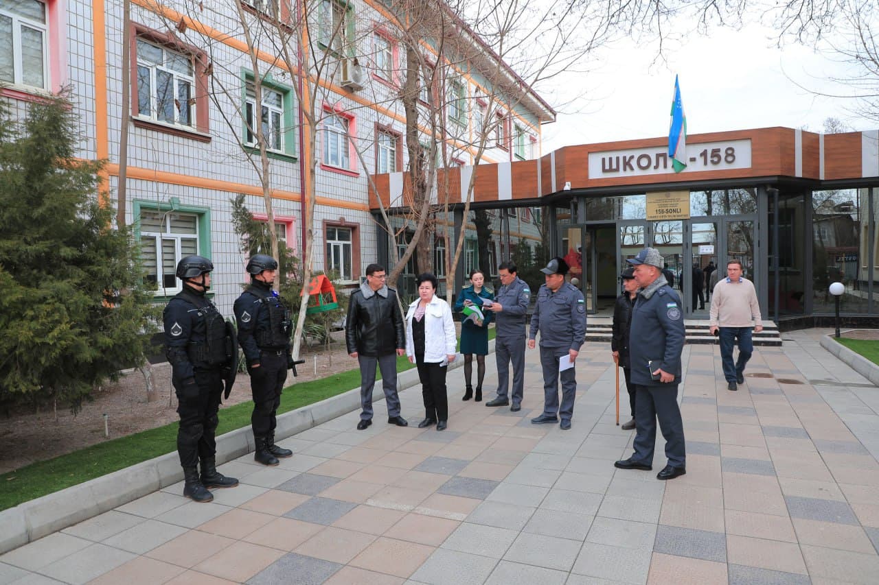В Мирабадском районе города Ташкента проводятся практические мероприятия по усилению цифровой безопасности и предупреждению преступности