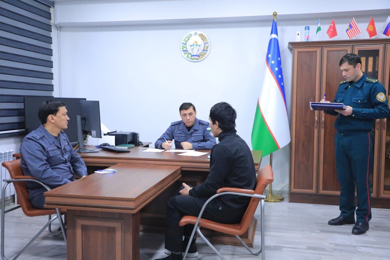 В Мирабадском районе города Ташкента проводятся практические мероприятия по усилению цифровой безопасности и предупреждению преступности