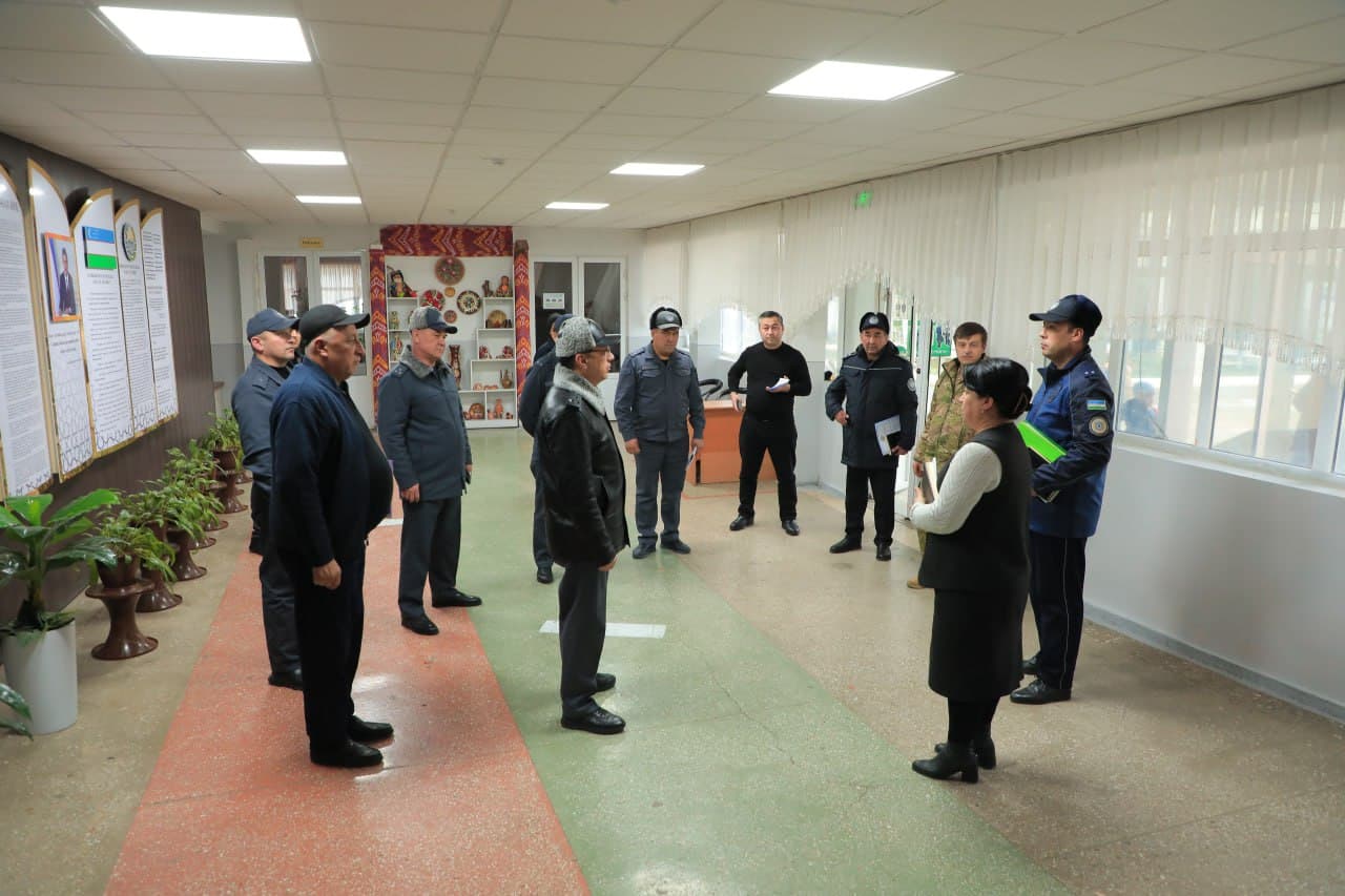 В Мирабадском районе города Ташкента проводятся практические мероприятия по усилению цифровой безопасности и предупреждению преступности