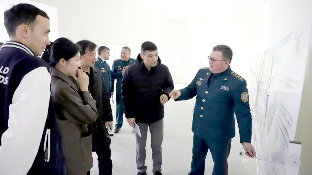 IIV Malaka oshirish institutida xalqaro hamkorlik doirasida yangi amaliy loyiha ishlari amalga oshirilmoqda