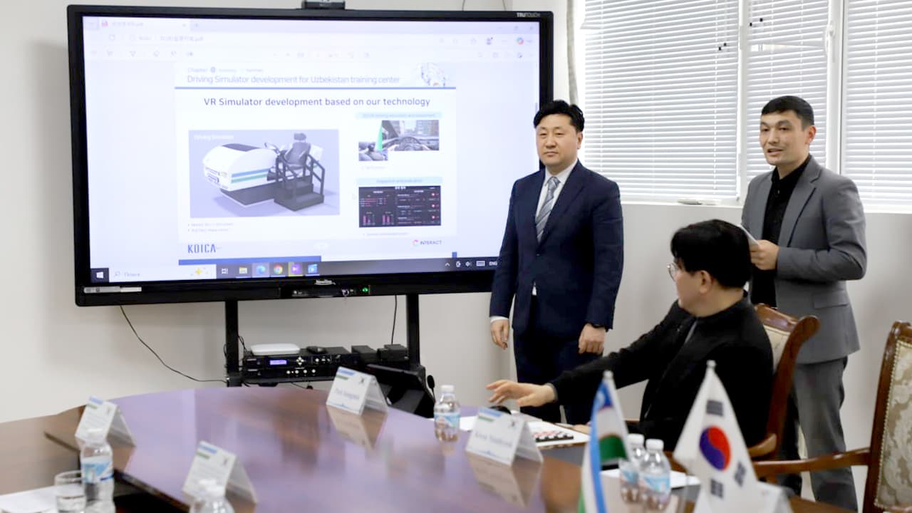 IIV Malaka oshirish institutida xalqaro hamkorlik doirasida yangi amaliy loyiha ishlari amalga oshirilmoqda