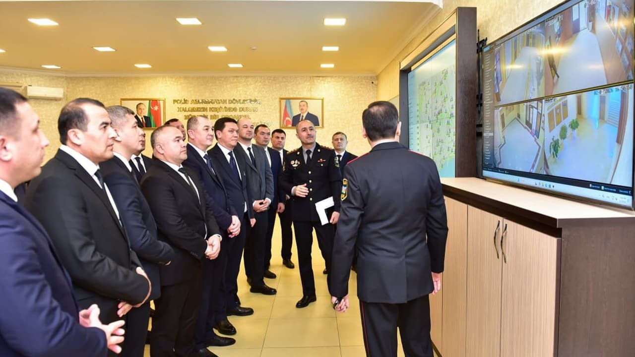 IIV Akademiyasi magistratura tinglovchilari Ozarbayjonda xorijiy tajribani oʻrgandilar