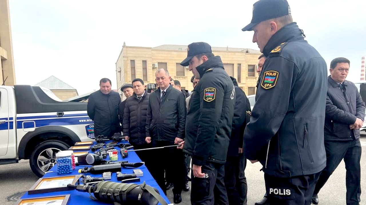 IIV Akademiyasi magistratura tinglovchilari Ozarbayjonda xorijiy tajribani oʻrgandilar