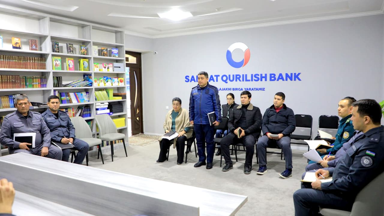 ИИВ Академияси раҳбарияти пойтахтимизнинг Мирзо Улуғбек туманидаги «Аҳиллик» маҳалласида бўлиб, хавфсиз муҳит яратиш борасида амалга оширилаётган ишларни ўрганди