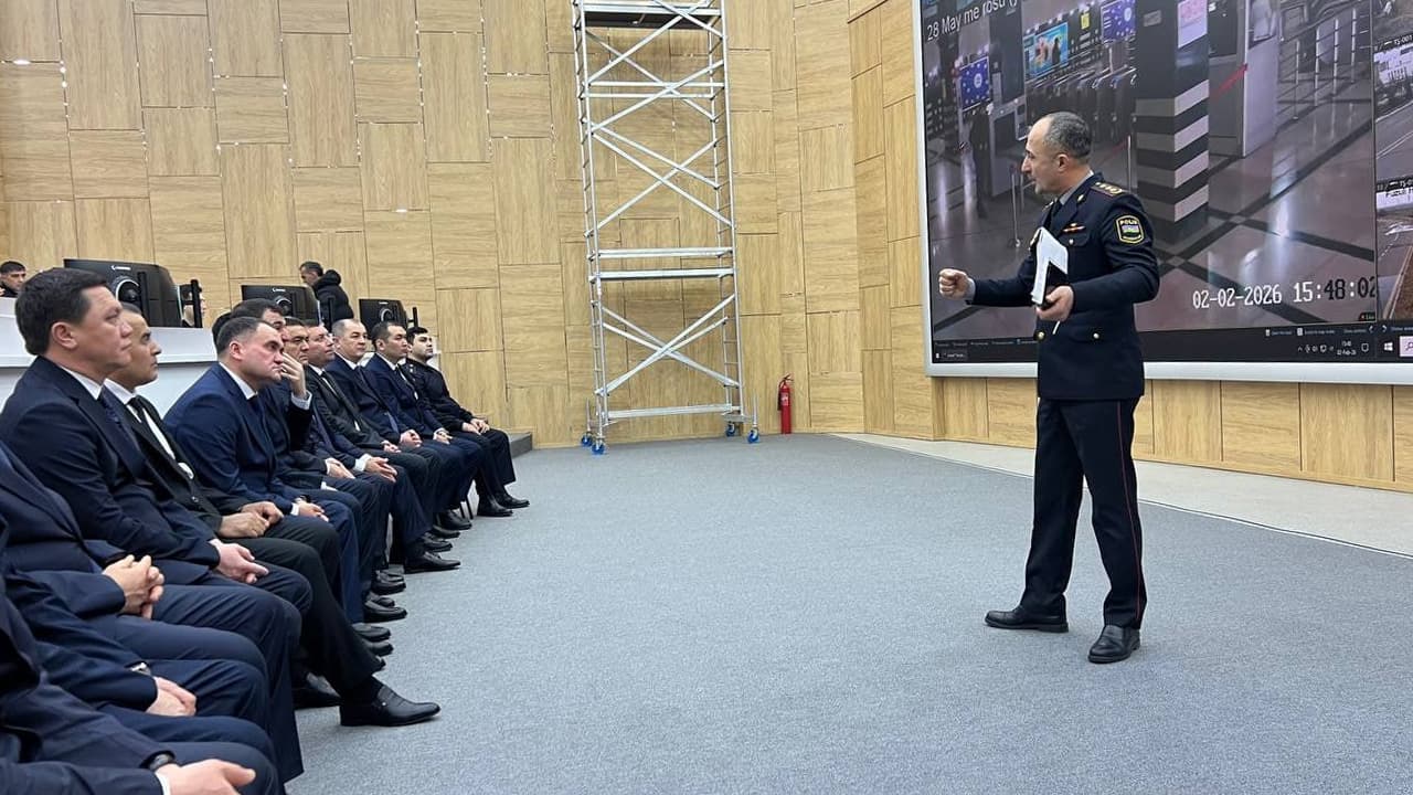 IIV Akademiyasi magistratura tinglovchilari Ozarbayjonda xorijiy tajribani oʻrgandilar