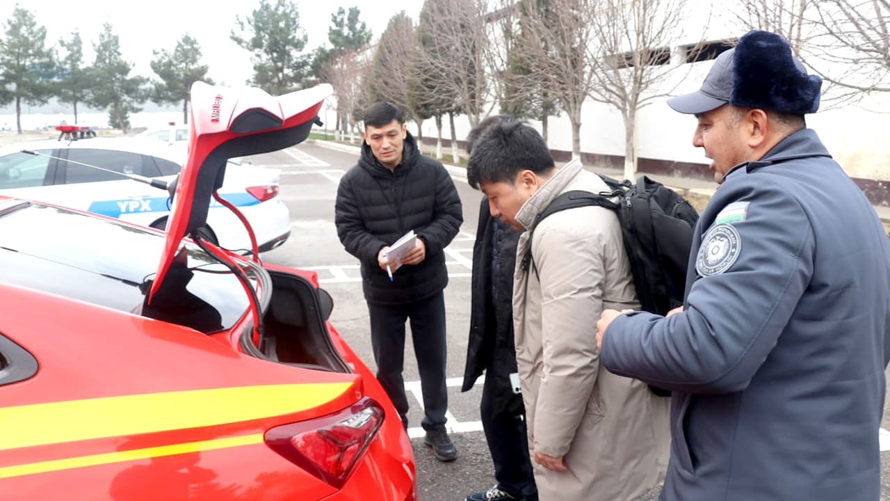 IIV Malaka oshirish institutida xalqaro hamkorlik doirasida yangi amaliy loyiha ishlari amalga oshirilmoqda