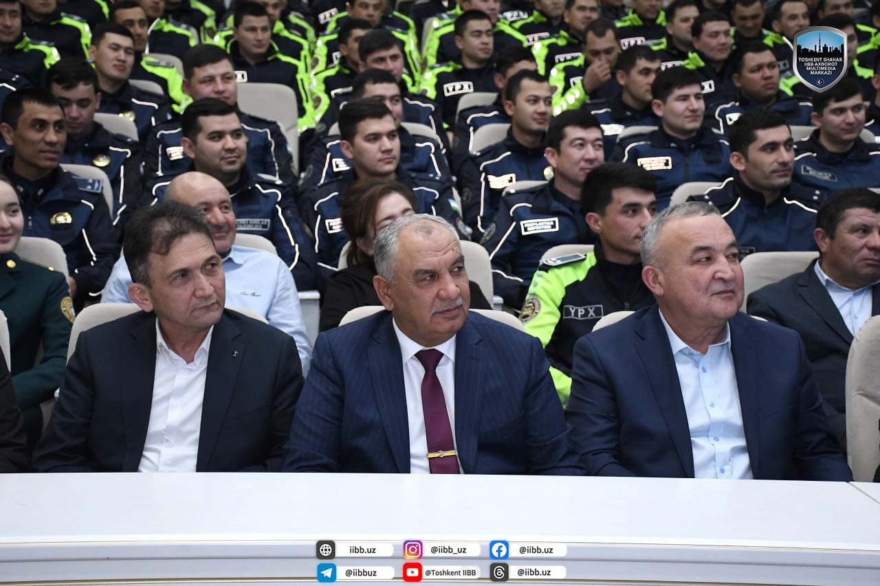 Toshkent shahar IIBBda “Rahbar va yoshlar uchrashuvi” tadbiri oʻtkazildi